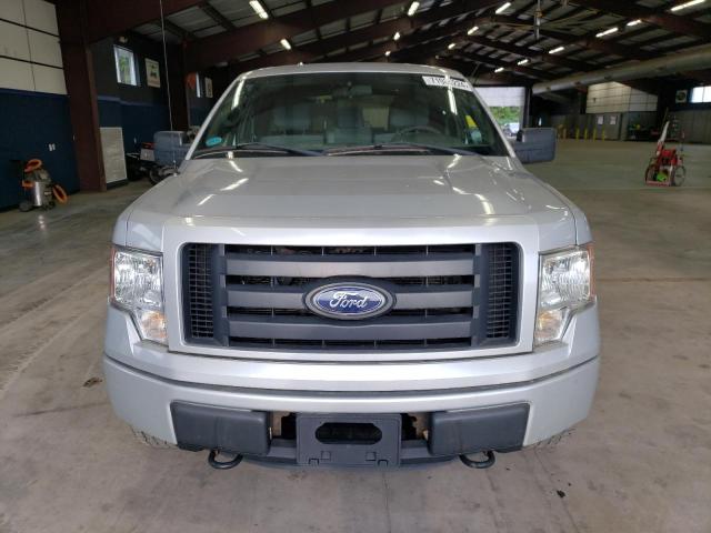 1FTEX1EM7BFC82771 - 2011 FORD F150 SUPER CAB SILVER photo 5