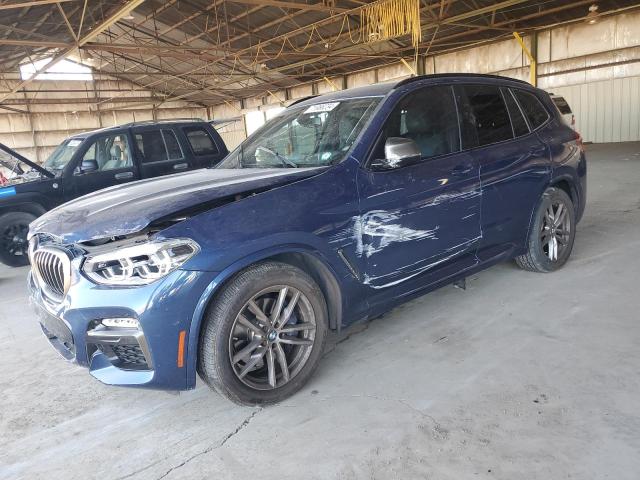 5UXTS3C53K0Z06919 - 2019 BMW X3 XDRIVEM40I ლურჯი ფოტო 1