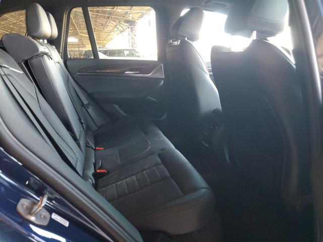 5UXTS3C53K0Z06919 - 2019 BMW X3 XDRIVEM40I ლურჯი ფოტო 10