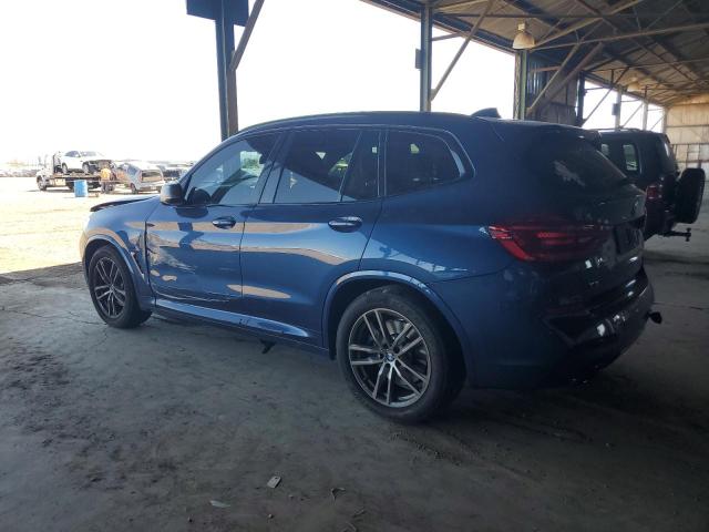 5UXTS3C53K0Z06919 - 2019 BMW X3 XDRIVEM40I ლურჯი ფოტო 2