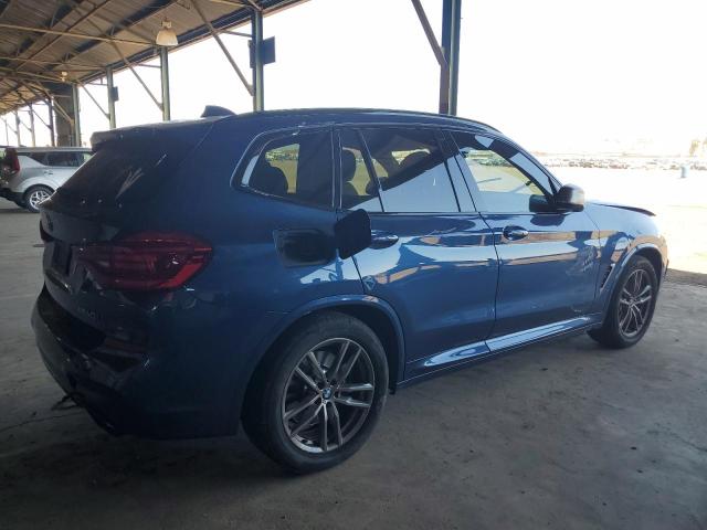 5UXTS3C53K0Z06919 - 2019 BMW X3 XDRIVEM40I ლურჯი ფოტო 3