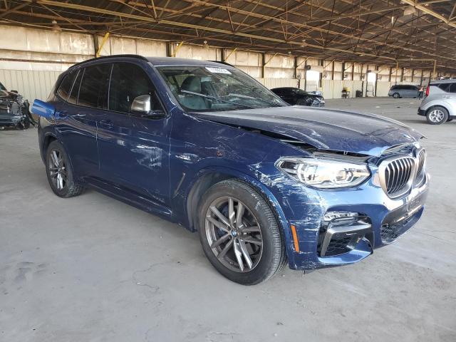 5UXTS3C53K0Z06919 - 2019 BMW X3 XDRIVEM40I ლურჯი ფოტო 4
