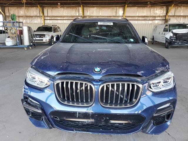 5UXTS3C53K0Z06919 - 2019 BMW X3 XDRIVEM40I ლურჯი ფოტო 5