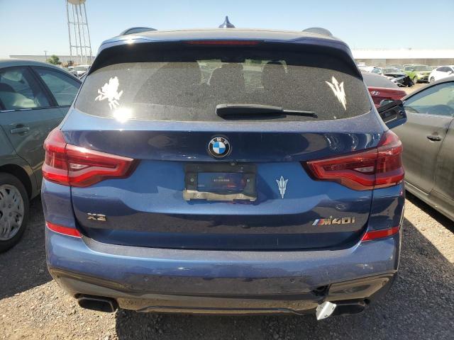 5UXTS3C53K0Z06919 - 2019 BMW X3 XDRIVEM40I ლურჯი ფოტო 6