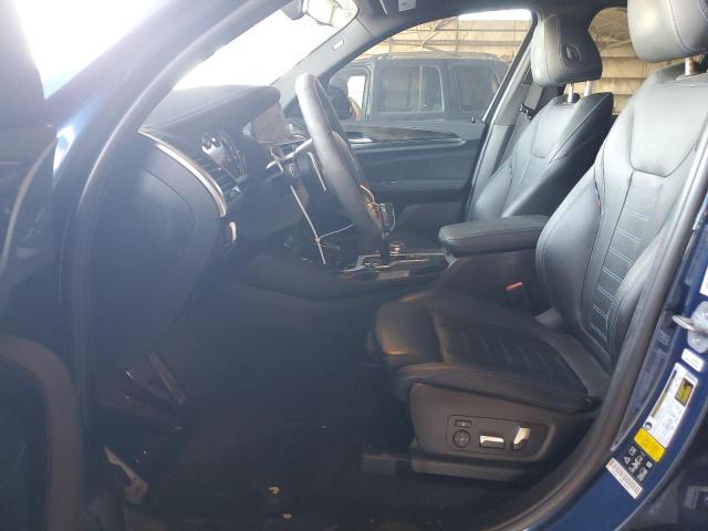 5UXTS3C53K0Z06919 - 2019 BMW X3 XDRIVEM40I ლურჯი ფოტო 7