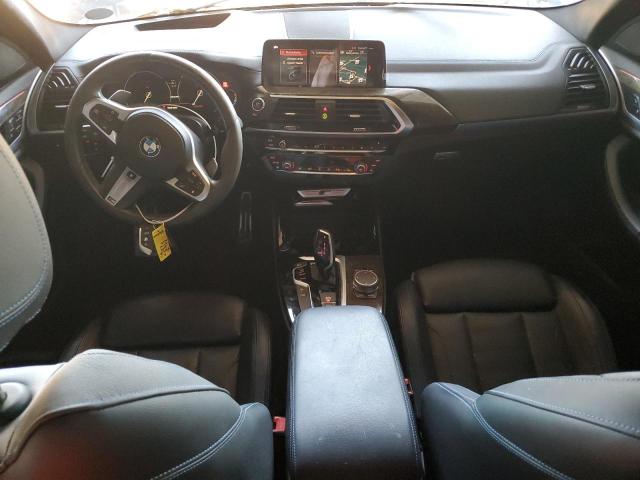 5UXTS3C53K0Z06919 - 2019 BMW X3 XDRIVEM40I ლურჯი ფოტო 8