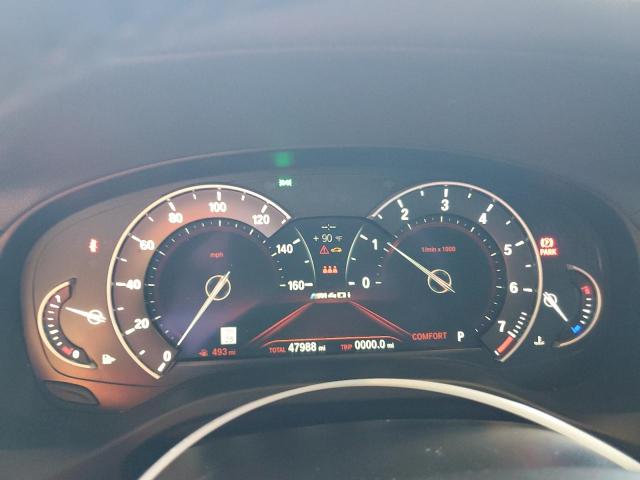 5UXTS3C53K0Z06919 - 2019 BMW X3 XDRIVEM40I ლურჯი ფოტო 9