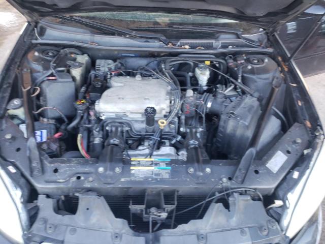 2G1WT57K391280593 - 2009 CHEVROLET IMPALA 1LT BLACK photo 11