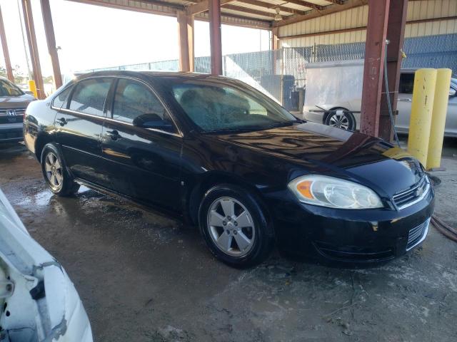 2G1WT57K391280593 - 2009 CHEVROLET IMPALA 1LT BLACK photo 4