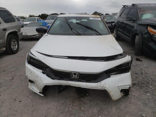 19XFL2H80RE002231 - 2024 HONDA CIVIC SPORT WHITE photo 5