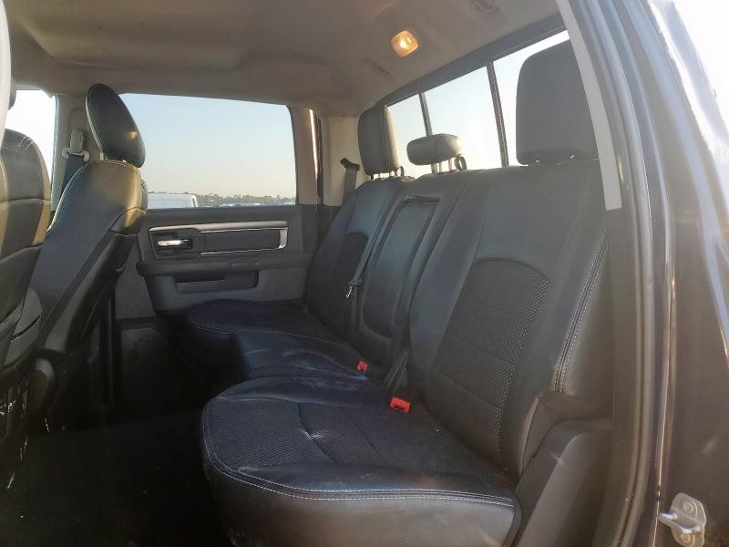 1C6RR6LTXJS193535 - 2018 RAM 1500 SLT Mavi fotoğraf 10