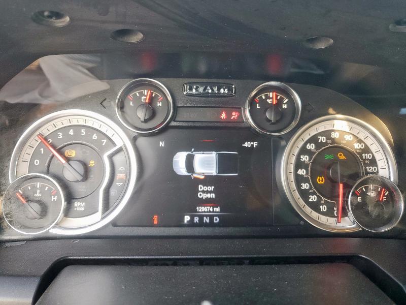 1C6RR6LTXJS193535 - 2018 RAM 1500 SLT Mavi fotoğraf 9