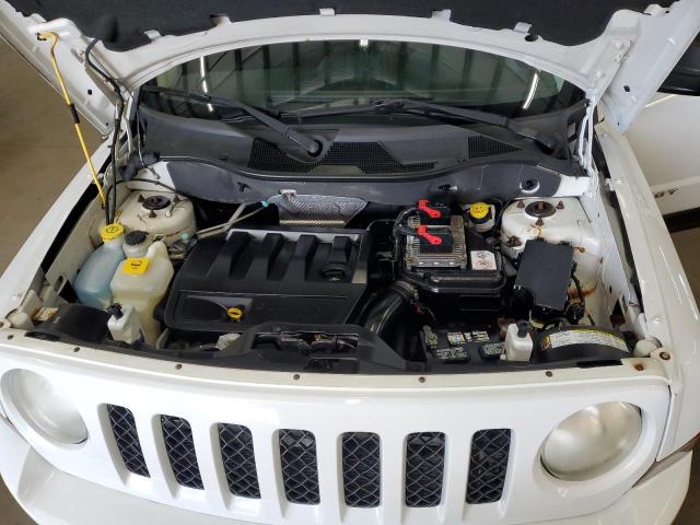 1C4NJRBB1CD621119 - 2012 JEEP PATRIOT SPORT 白色 照片 12