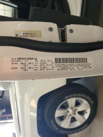 1C4NJRBB1CD621119 - 2012 JEEP PATRIOT SPORT 白色 照片 13