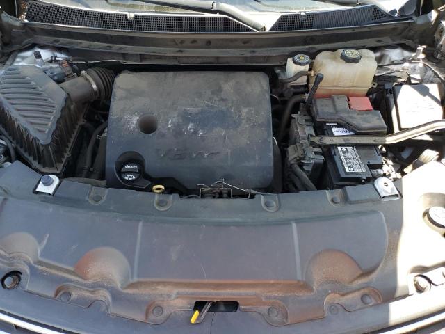 1GNEVGKW8JJ176945 - 2018 CHEVROLET TRAVERSE LT 银色 照片 12