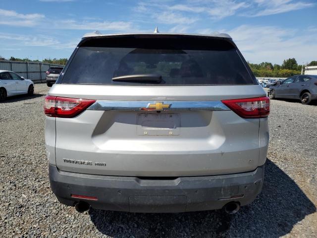 1GNEVGKW8JJ176945 - 2018 CHEVROLET TRAVERSE LT 银色 照片 6