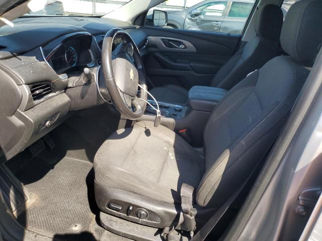 1GNEVGKW8JJ176945 - 2018 CHEVROLET TRAVERSE LT 银色 照片 7