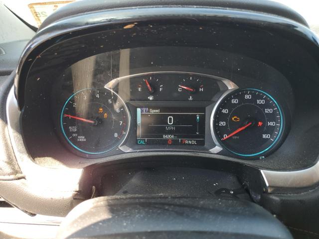 1GNEVGKW8JJ176945 - 2018 CHEVROLET TRAVERSE LT 银色 照片 9