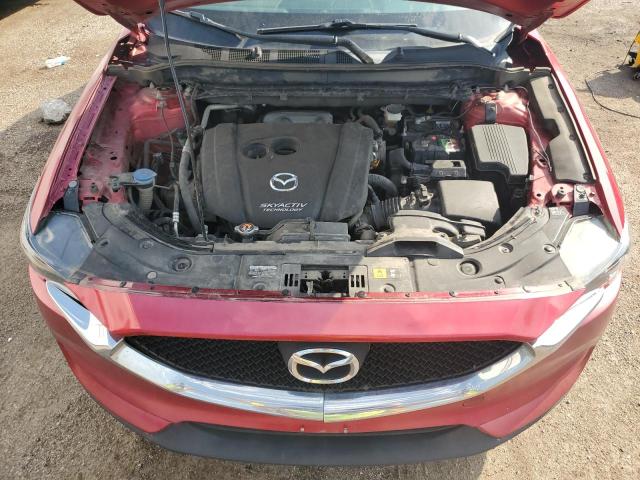 JM3KFBBM5K0695668 - 2019 MAZDA CX-5 SPORT RED photo 12