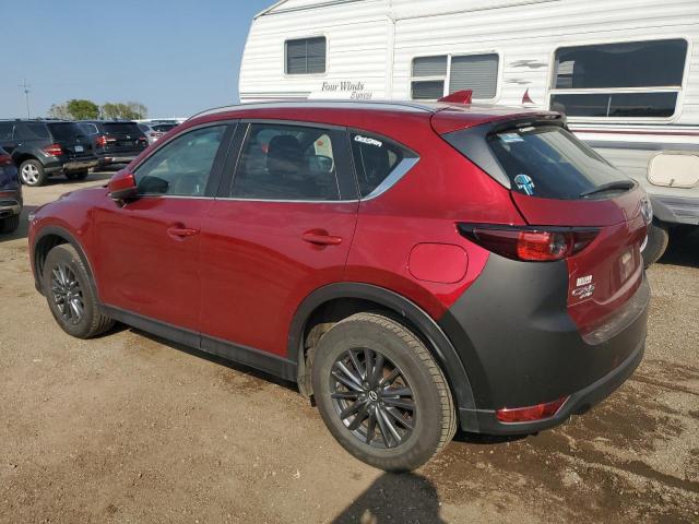 JM3KFBBM5K0695668 - 2019 MAZDA CX-5 SPORT RED photo 2