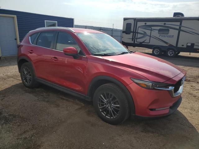 JM3KFBBM5K0695668 - 2019 MAZDA CX-5 SPORT RED photo 4