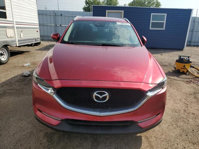JM3KFBBM5K0695668 - 2019 MAZDA CX-5 SPORT RED photo 5