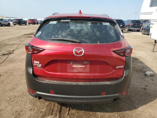 JM3KFBBM5K0695668 - 2019 MAZDA CX-5 SPORT RED photo 6