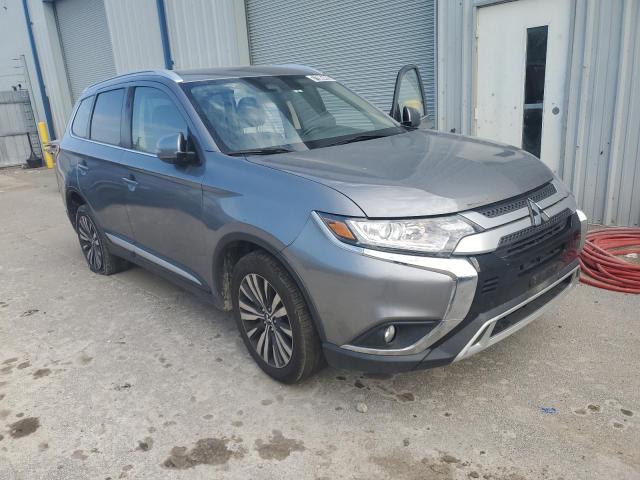 JA4AZ3A36LJ000503 - 2020 MITSUBISHI OUTLANDER SE GRAY photo 4