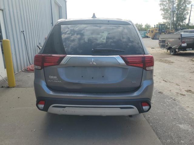 JA4AZ3A36LJ000503 - 2020 MITSUBISHI OUTLANDER SE GRAY photo 6