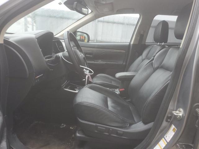 JA4AZ3A36LJ000503 - 2020 MITSUBISHI OUTLANDER SE GRAY photo 7