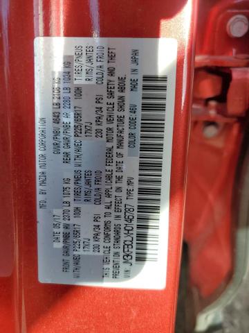JM3KFBCLXH0146787 - 2017 MAZDA CX-5 TOURING RED photo 13