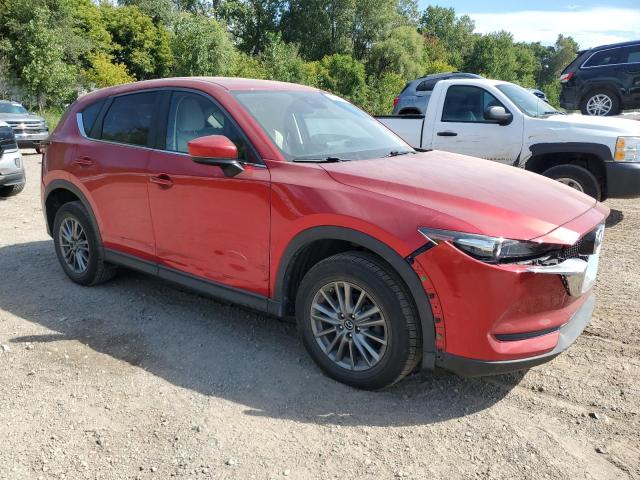 JM3KFBCLXH0146787 - 2017 MAZDA CX-5 TOURING RED photo 4