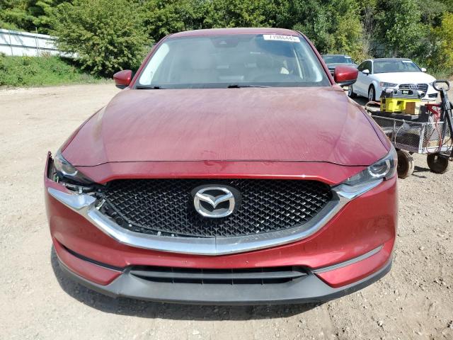 JM3KFBCLXH0146787 - 2017 MAZDA CX-5 TOURING RED photo 5