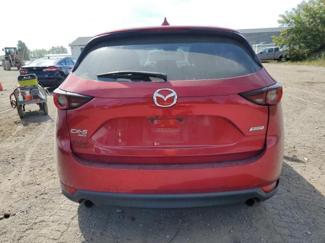 JM3KFBCLXH0146787 - 2017 MAZDA CX-5 TOURING RED photo 6