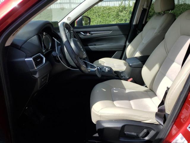 JM3KFBCLXH0146787 - 2017 MAZDA CX-5 TOURING RED photo 7
