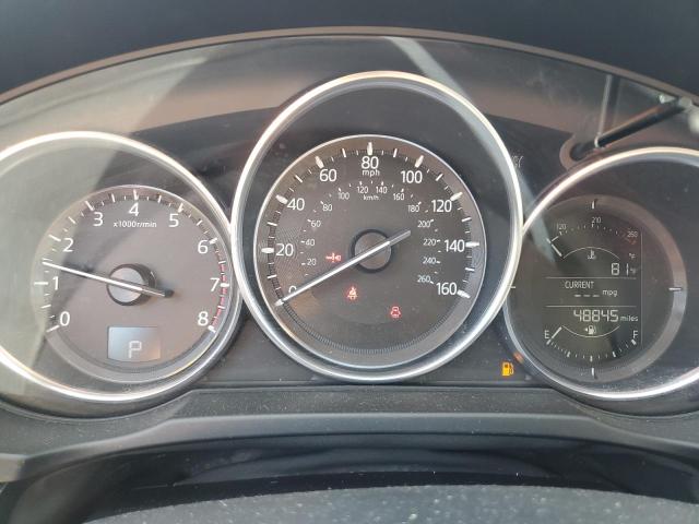 JM3KFBCLXH0146787 - 2017 MAZDA CX-5 TOURING RED photo 9