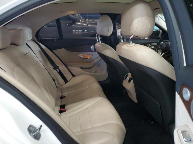 55SWF8EB3KU306226 - 2019 MERCEDES-BENZ C 300 4MATIC WHITE photo 10