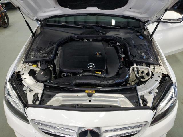 55SWF8EB3KU306226 - 2019 MERCEDES-BENZ C 300 4MATIC WHITE photo 11