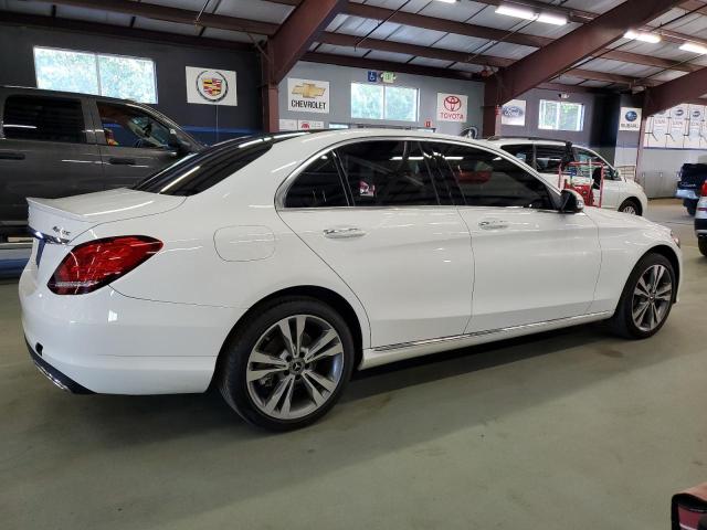 55SWF8EB3KU306226 - 2019 MERCEDES-BENZ C 300 4MATIC WHITE photo 3