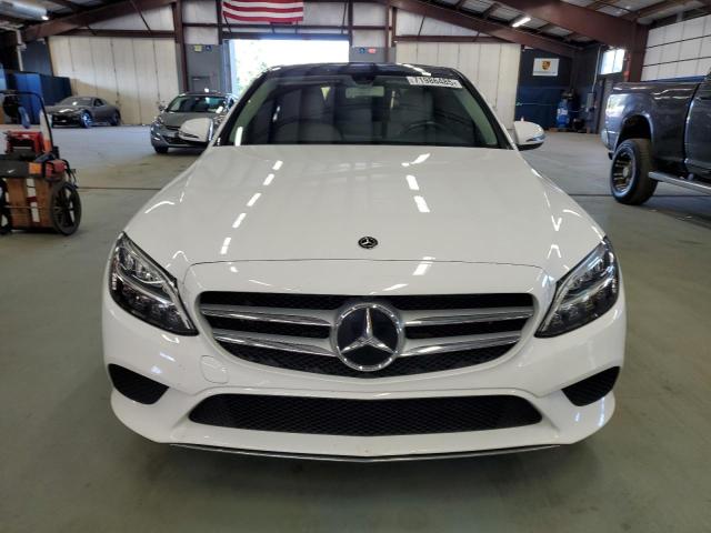 55SWF8EB3KU306226 - 2019 MERCEDES-BENZ C 300 4MATIC WHITE photo 5