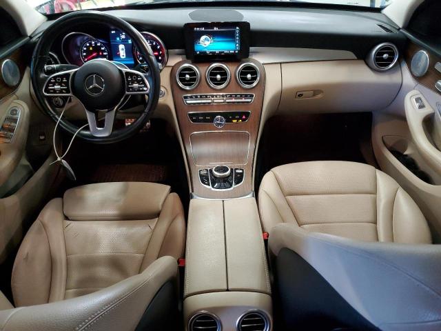 55SWF8EB3KU306226 - 2019 MERCEDES-BENZ C 300 4MATIC WHITE photo 8