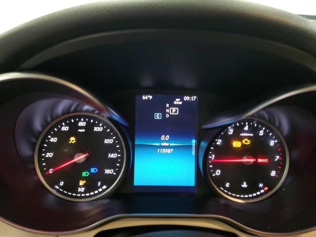 55SWF8EB3KU306226 - 2019 MERCEDES-BENZ C 300 4MATIC WHITE photo 9