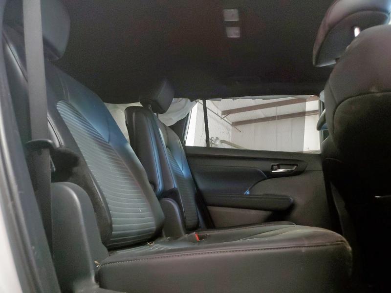 5TDKDRAH4RS532772 - 2024 TOYOTA HIGHLANDER LE 白色 照片 10