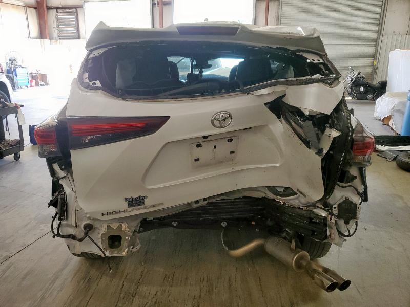 5TDKDRAH4RS532772 - 2024 TOYOTA HIGHLANDER LE 白色 照片 6