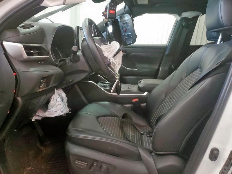 5TDKDRAH4RS532772 - 2024 TOYOTA HIGHLANDER LE 白色 照片 7