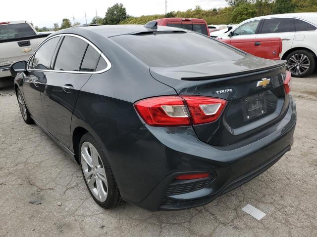 1G1BF5SM7J7228079 - 2018 CHEVROLET CRUZE PREMIER GRAY photo 2