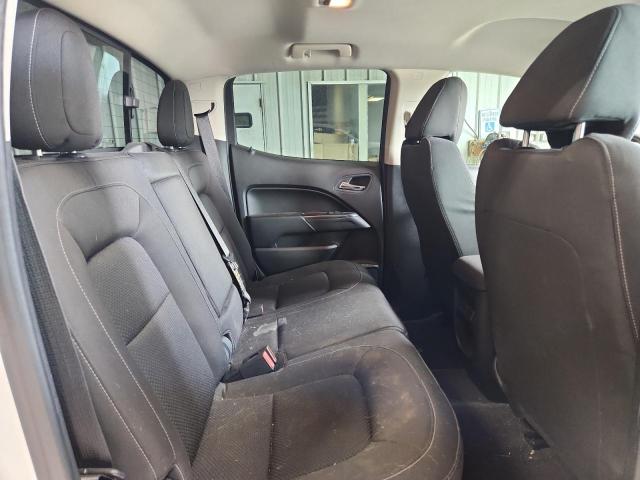 1GCGTCE31G1136992 - 2016 CHEVROLET COLORADO LT WHITE photo 10