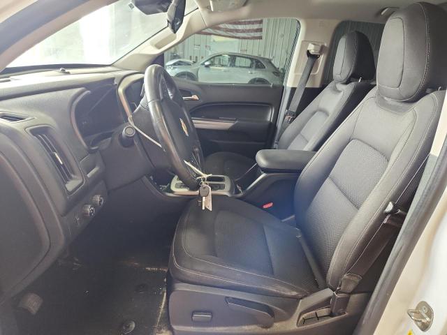1GCGTCE31G1136992 - 2016 CHEVROLET COLORADO LT WHITE photo 7