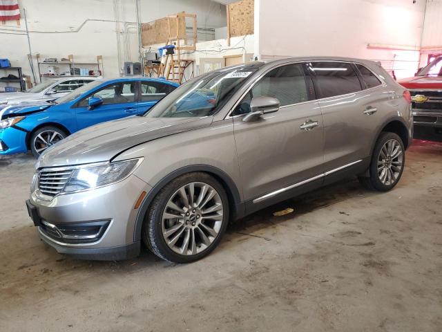 2016 LINCOLN MKX RESERVE, 