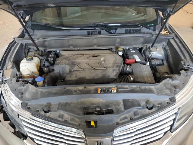 2LMTJ8LP1GBL37786 - 2016 LINCOLN MKX RESERVE TAN photo 12